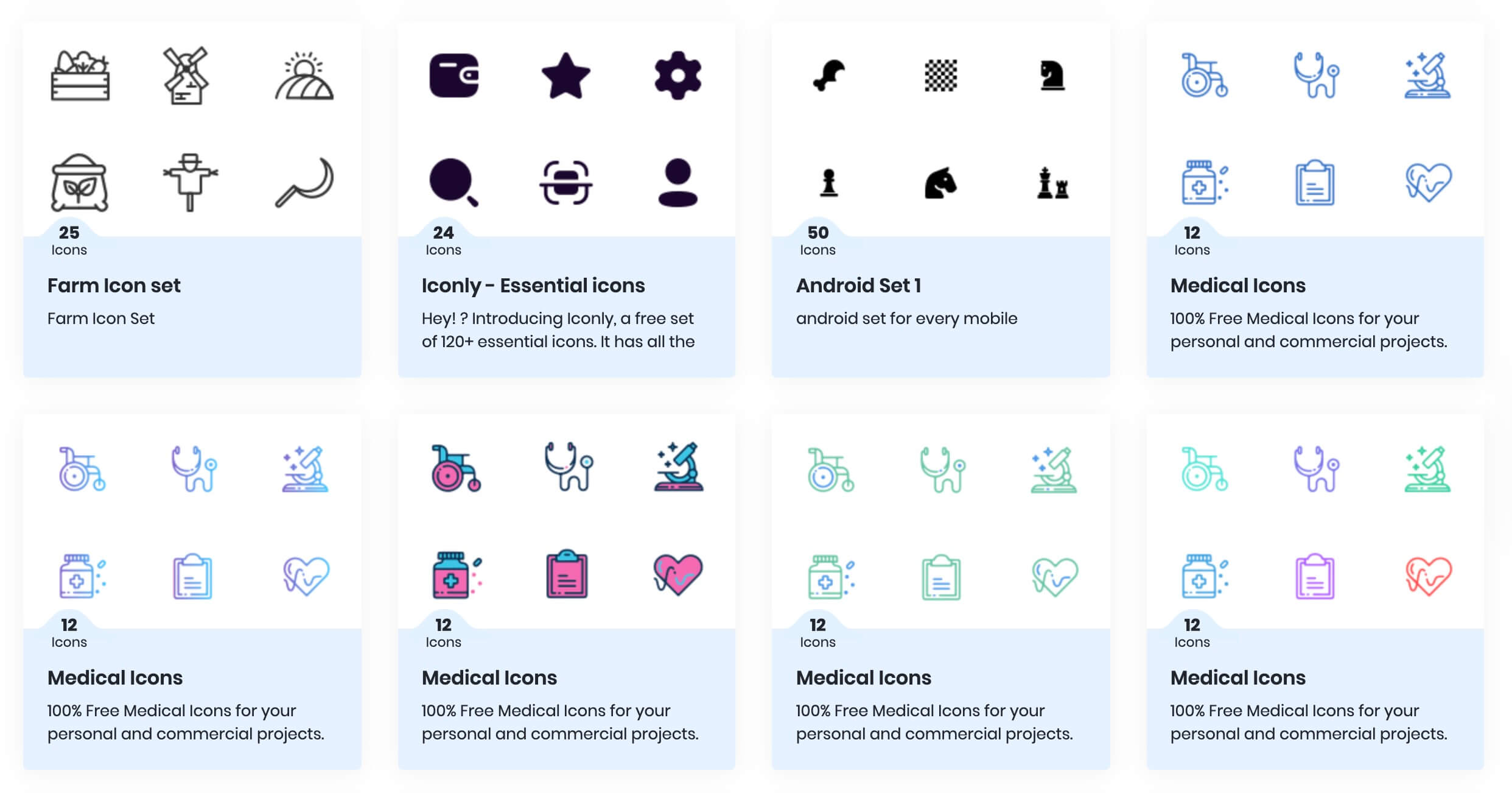 10 Awesome Websites for FREE SVG Icons to use on your Next Project 1