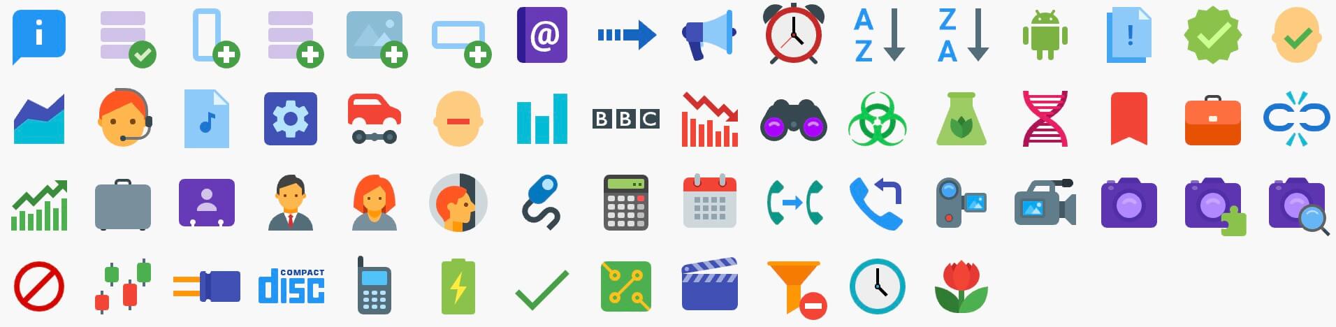 10 Awesome Websites for FREE SVG Icons to use on your Next Project 5