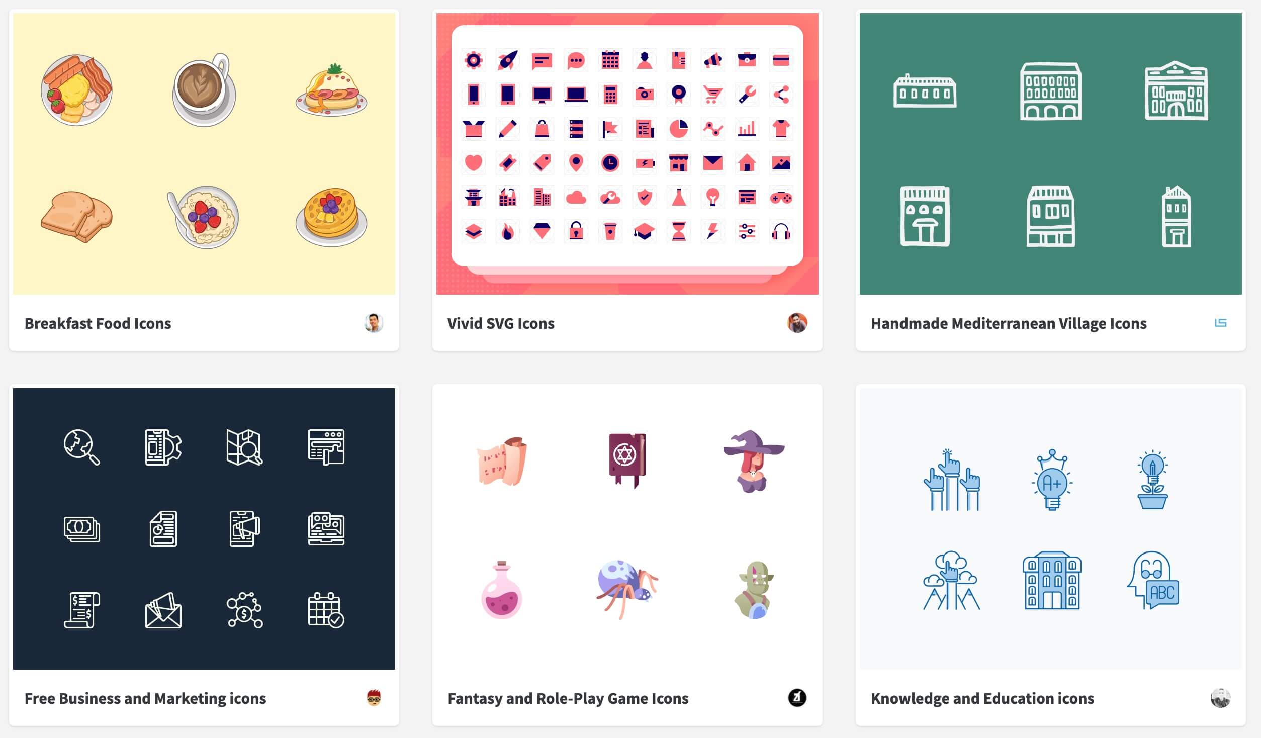 10 Awesome Websites for FREE SVG Icons to use on your Next Project 9