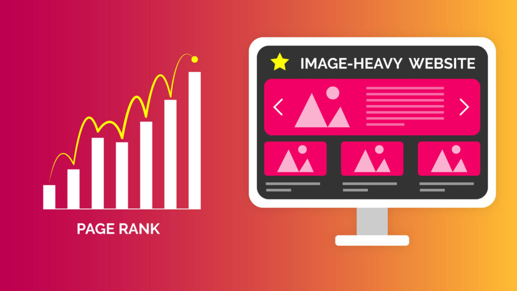 Image-Heavy Website