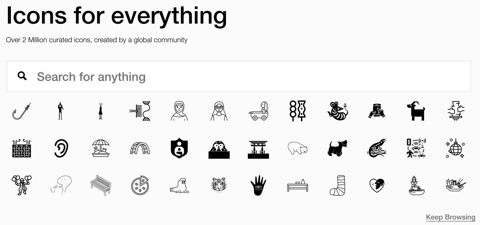 10 Awesome Websites for FREE SVG Icons to use on your Next Project 11