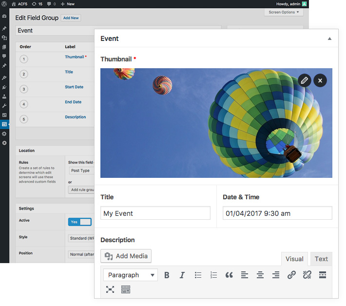 10 Reasons why Advanced Custom Fields is the best Custom Field Plugin for Wordpress 1