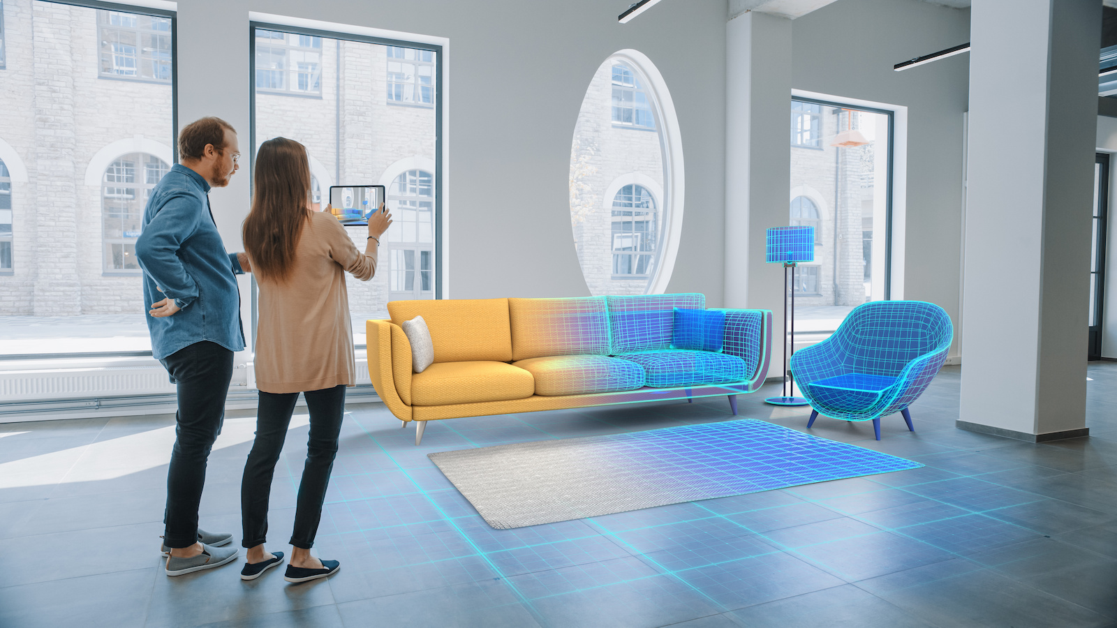 7 Impressive Ways Augmented Reality Is Boosting The Scope of Mobile App Development 3 Augmented Reality real estate