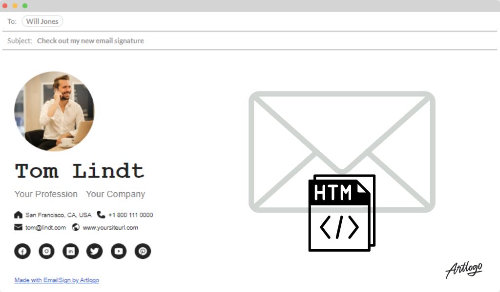 Email Signature