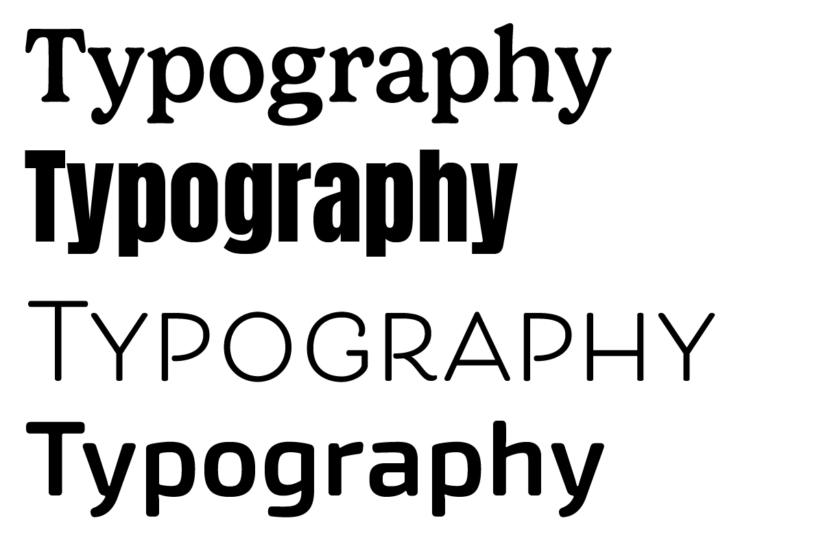 Web Design Typography