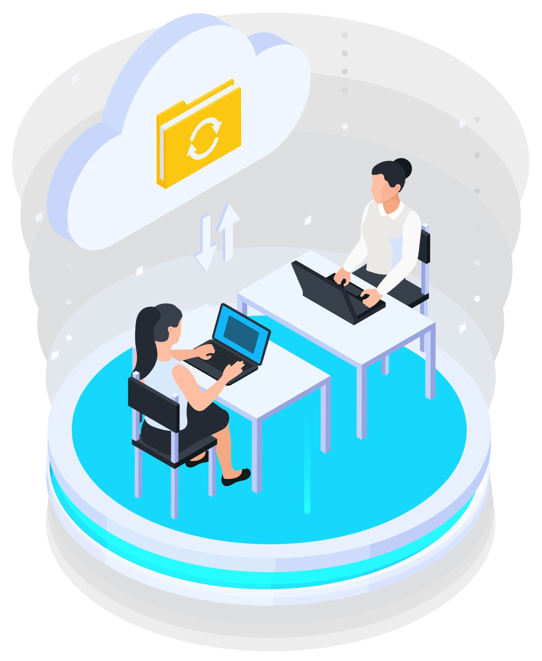 Cloud computing offers flexible and scalable infrastructure: