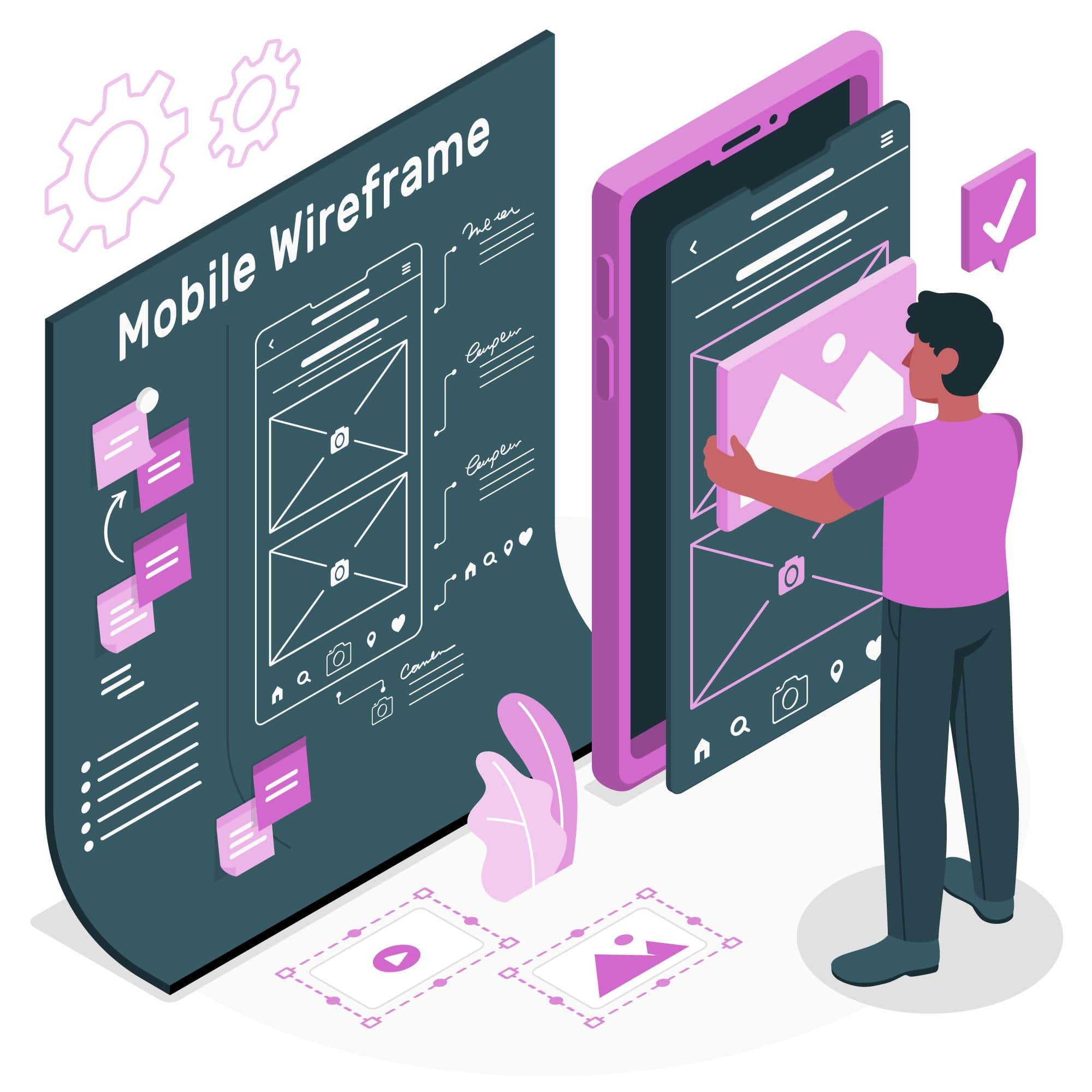Top 6 UX Design Tips That Get You Results 2 Wireframing