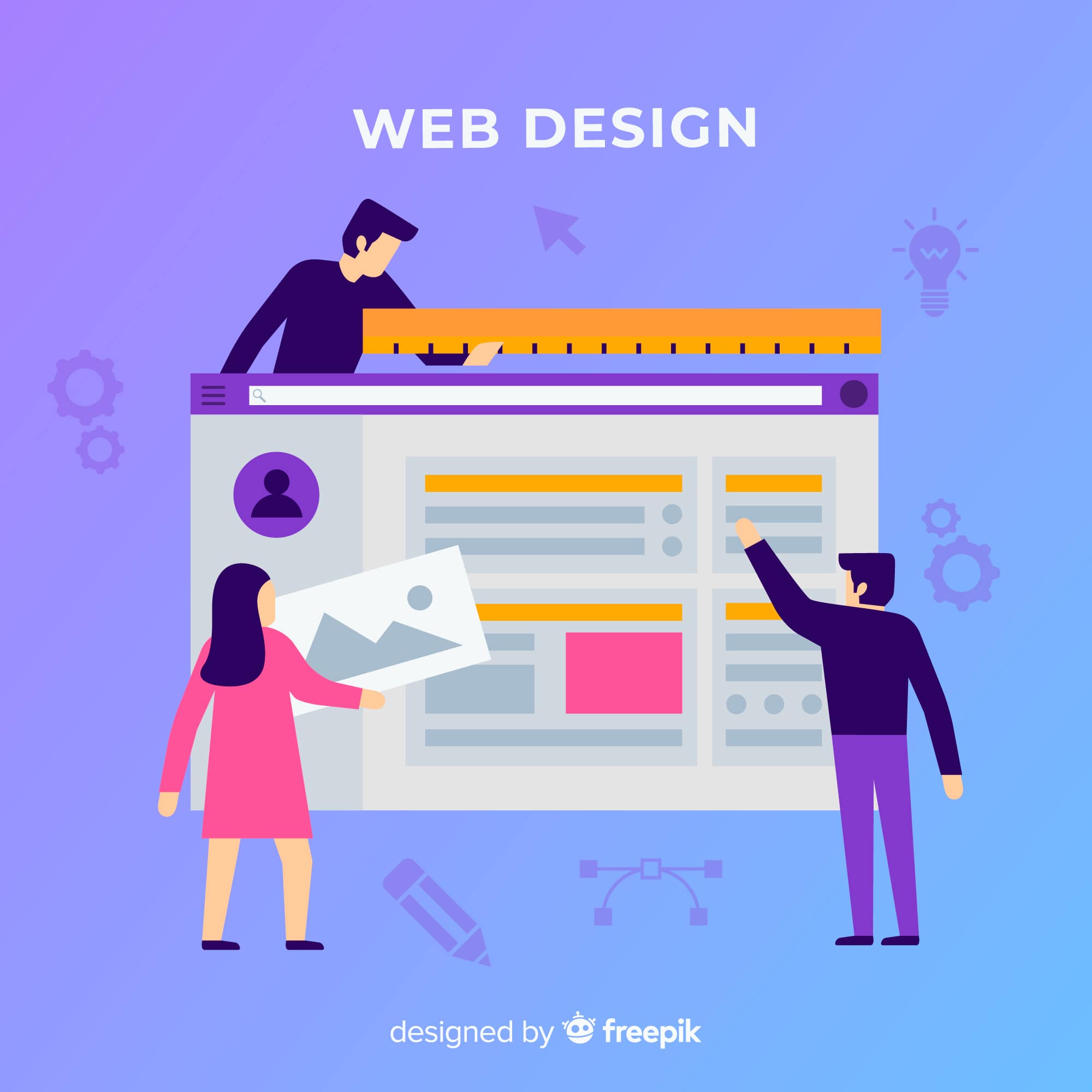 What is Web Design