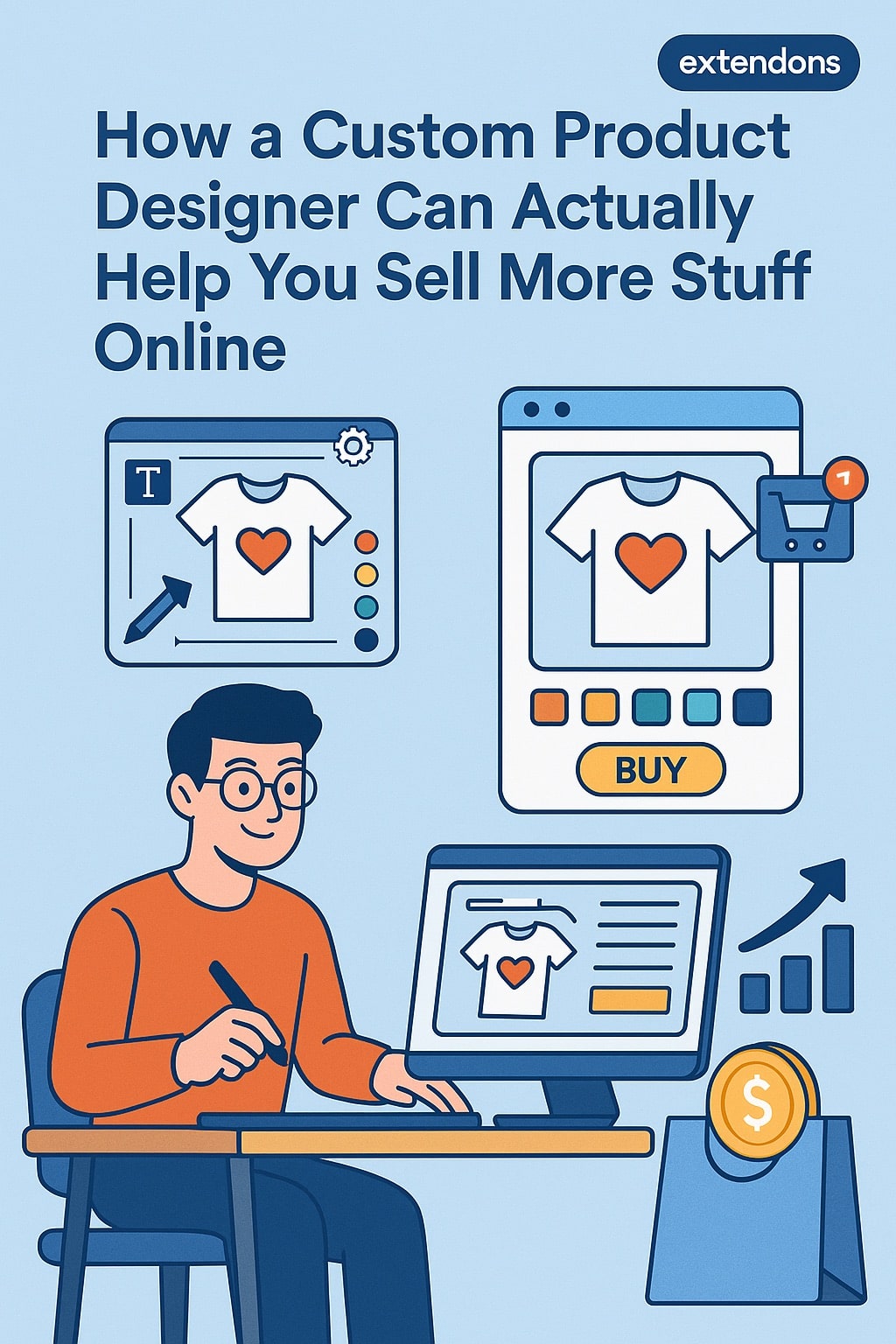 How a Custom Product Designer Can Actually Help You Sell More Stuff Online