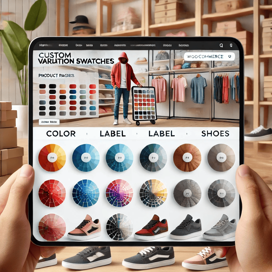 Boost WooCommerce Design with Custom VariationSwatch Plugins 1 Want to Make Your WooCommerce Store Look Better and Work Smarter?