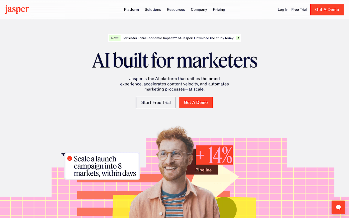 Top 10 AI-Powered Tools Every Business Should Use in 2025 1 Jasper AI – Every Marketer Needs This!