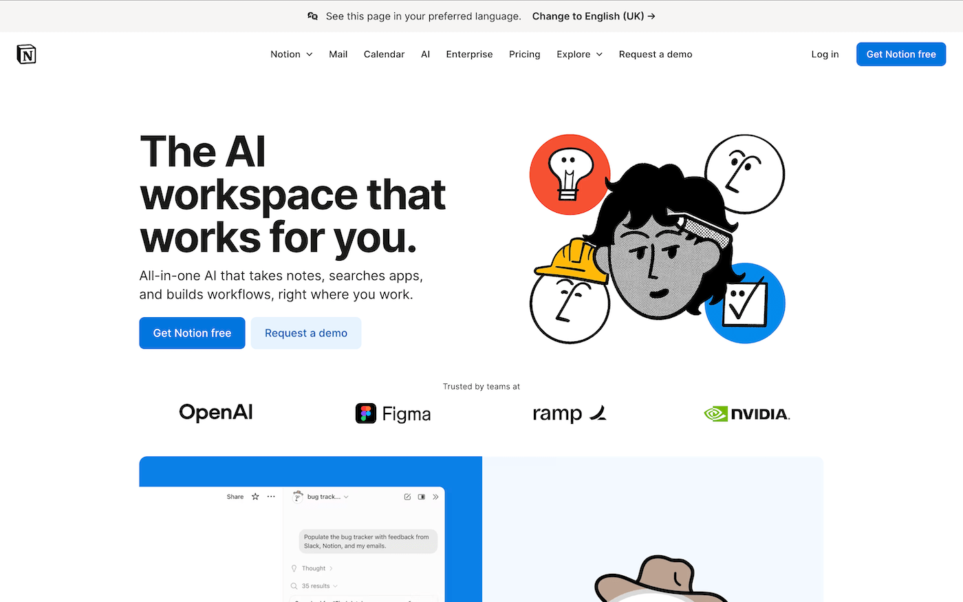 Top 10 AI-Powered Tools Every Business Should Use in 2025 2 Notion AI – Craft Your Best Work with Intelligent and Simplified Tools