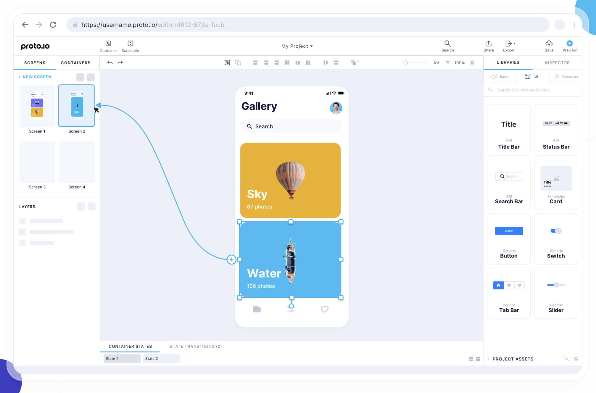 Top 10 UX Design Prototyping Tools 3