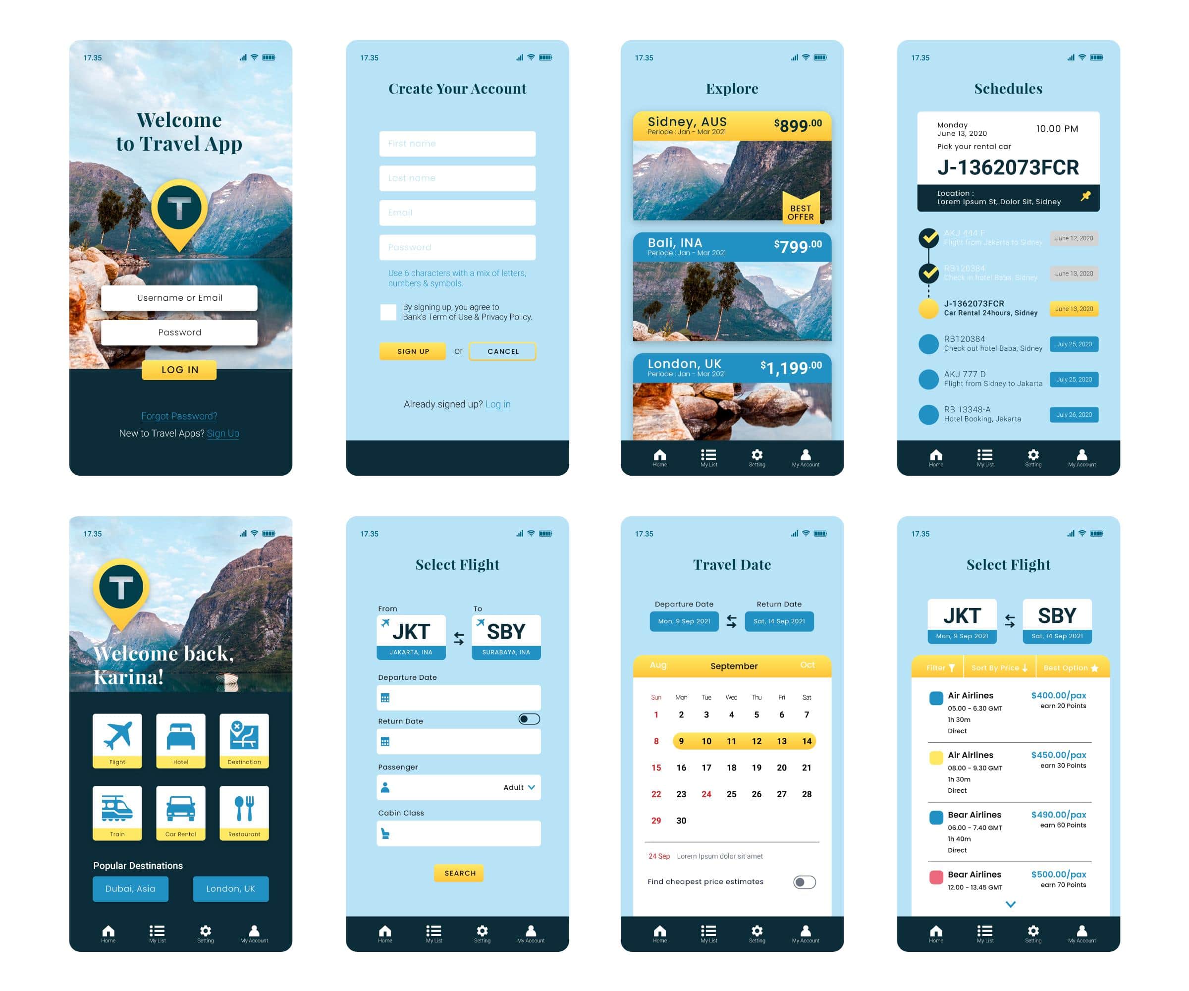 How to Develop a Travel App: Features & Costs 2 Features of a Travel App