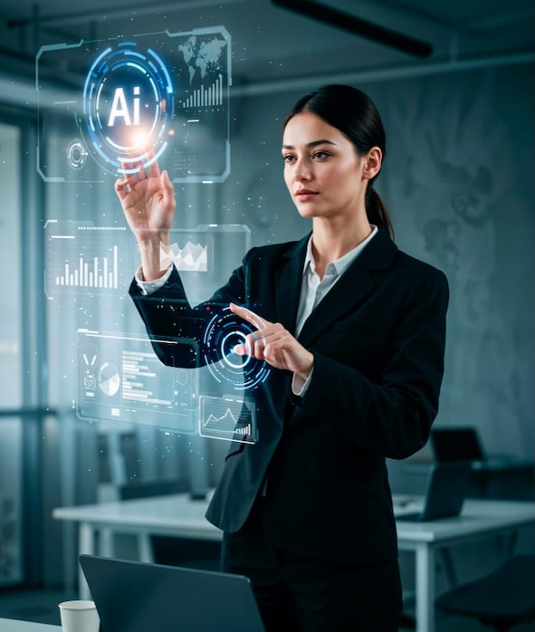 The Rise of AI in Business How Artificial Intelligence Is Transforming Industries 4 AI in the Corporate Sector