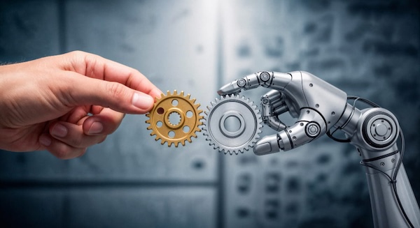 The Rise of AI in Business How Artificial Intelligence Is Transforming Industries 1 AI in the Manufacturing Sector