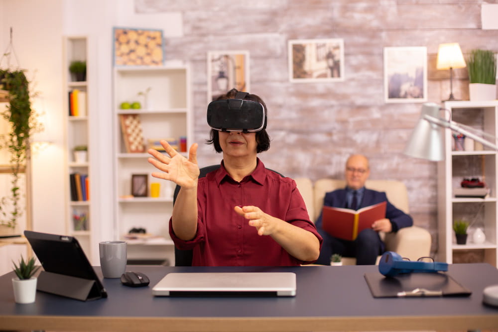 AR for vocational and professional training