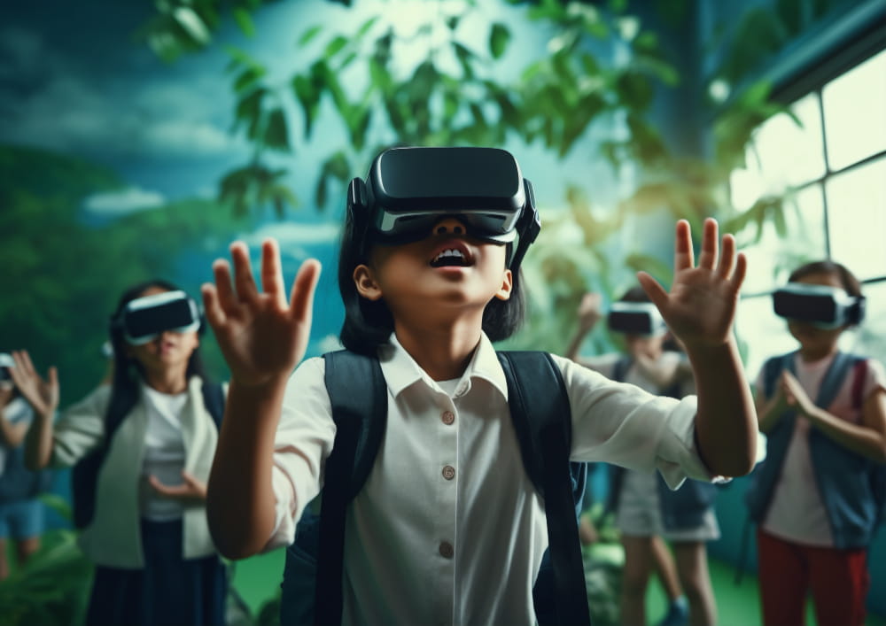 Core augmented reality use cases in education