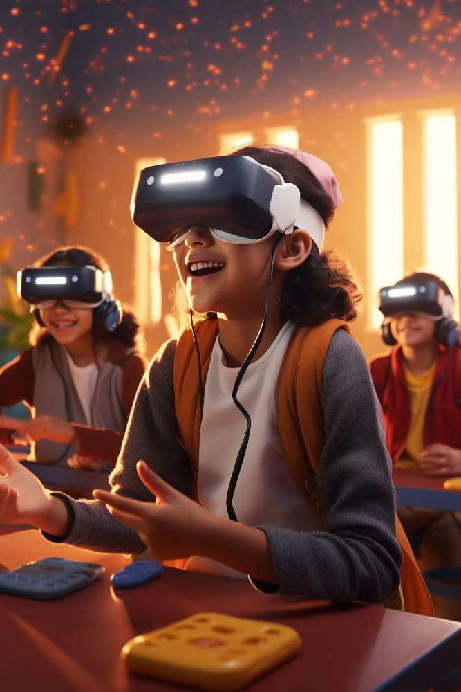 Future trends in augmented reality for education