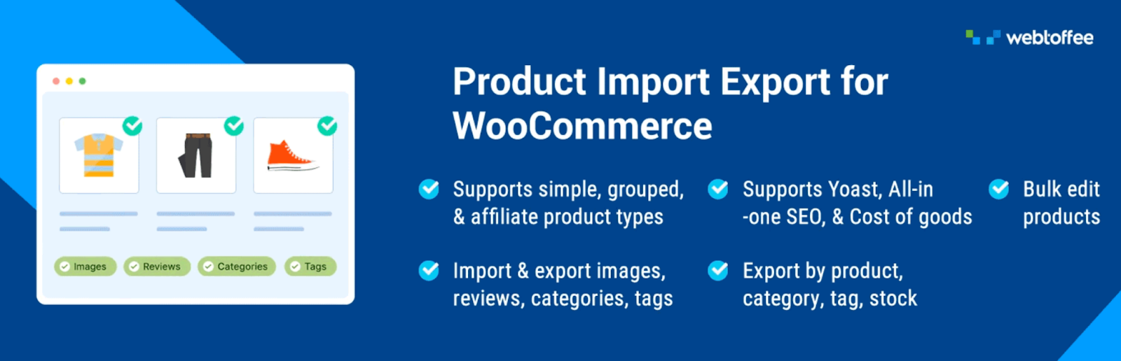 Product Import Export for WooCommerce