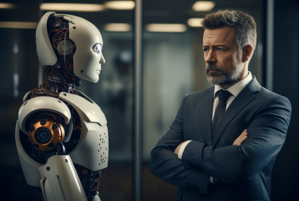 AI vs Human Portfolio Managers (Are they a complement or a replacement?)