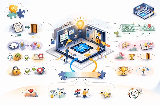 The Puzzle of Usability: What Escape Rooms Reveal About Masterful UX Design 1 The Puzzle of Usability: What Escape Rooms Reveal About Masterful UX Design 1