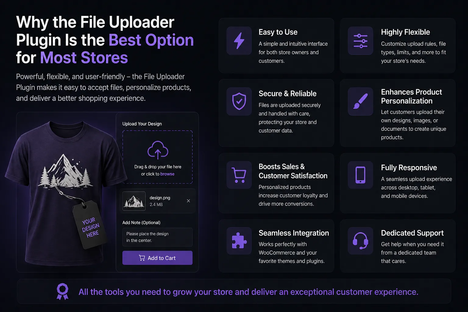 Why the File Uploader Plugin Is the Best Option for Most Stores