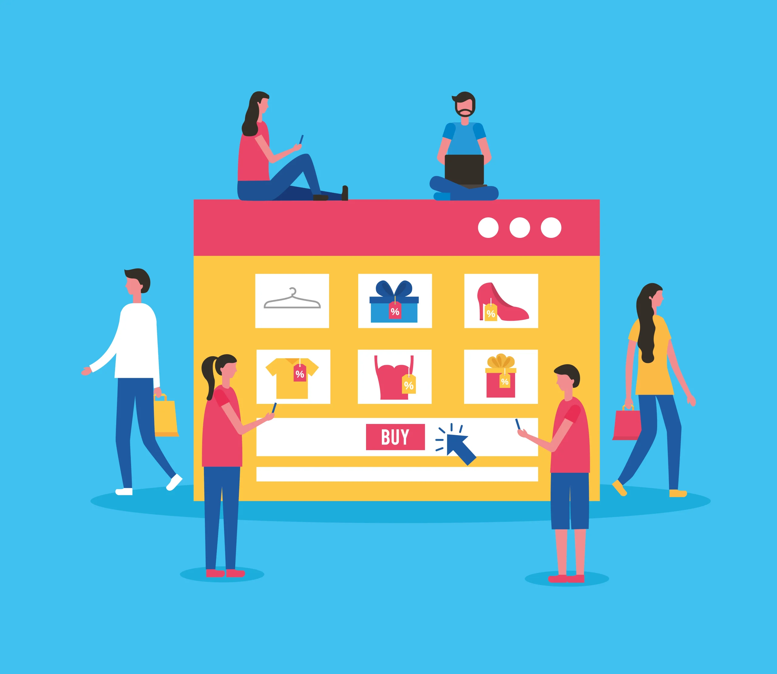 Micro-Interactions in eCommerce Websites