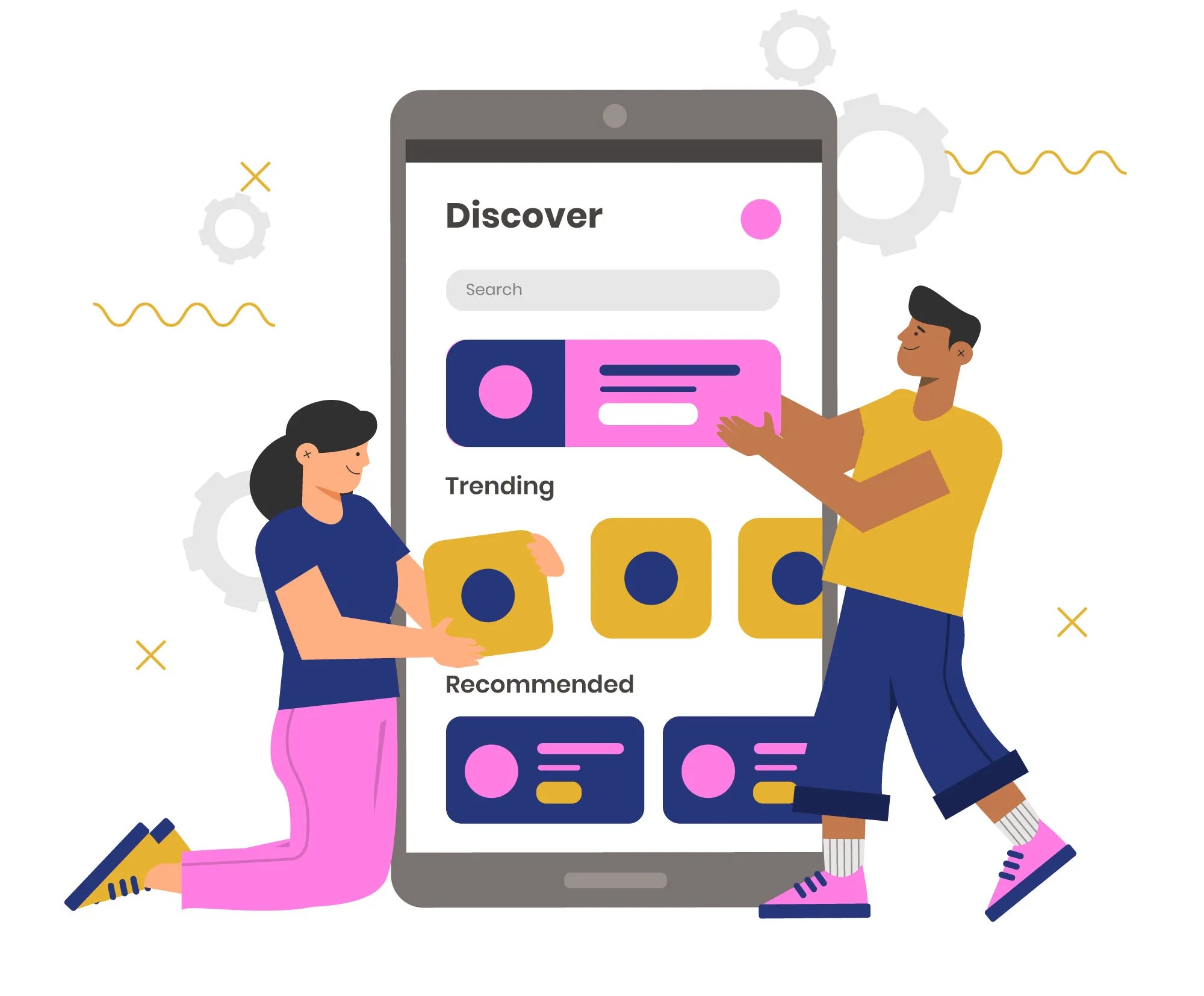 They Improve Mobile User Experience