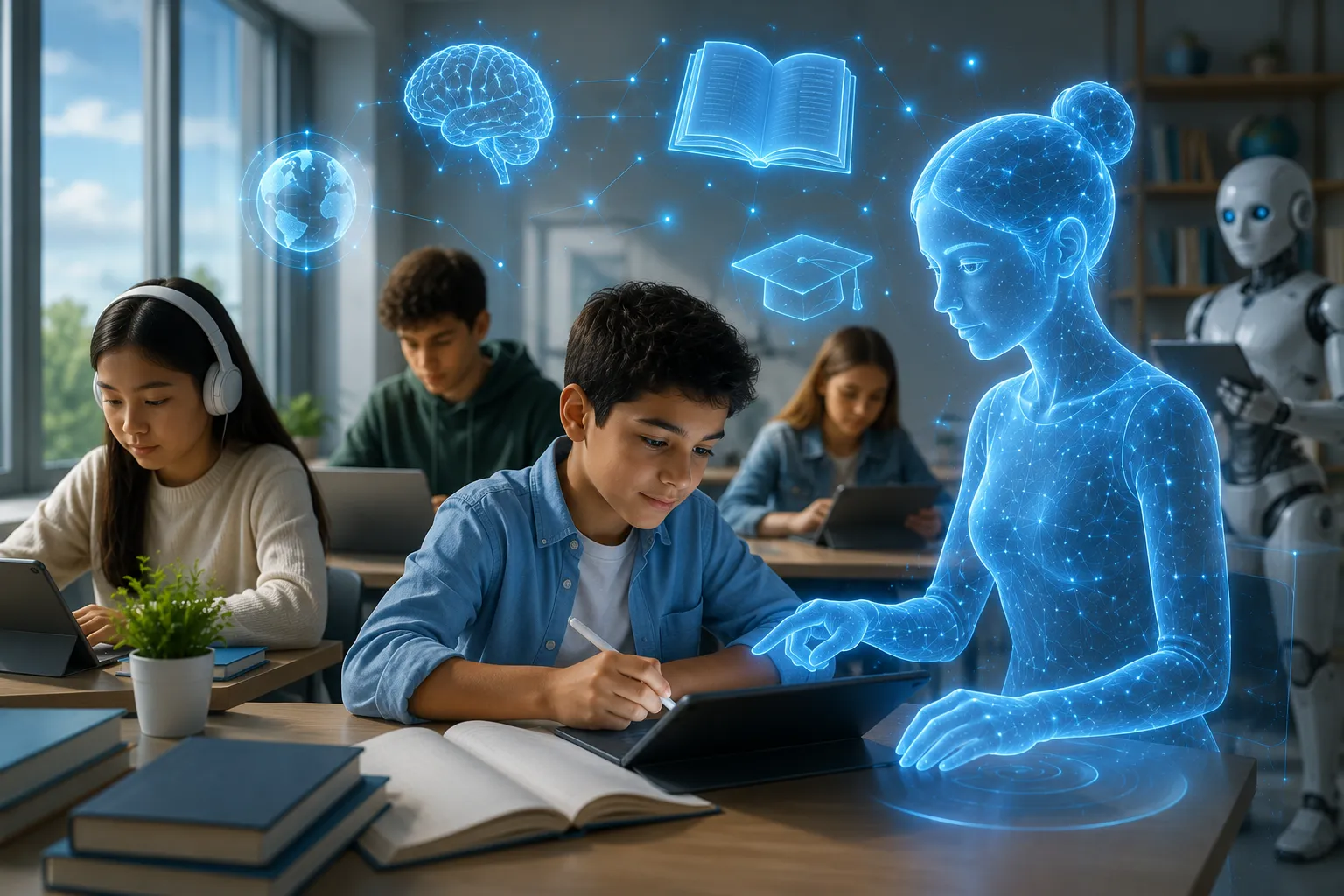 AI is Changing Education and Learning