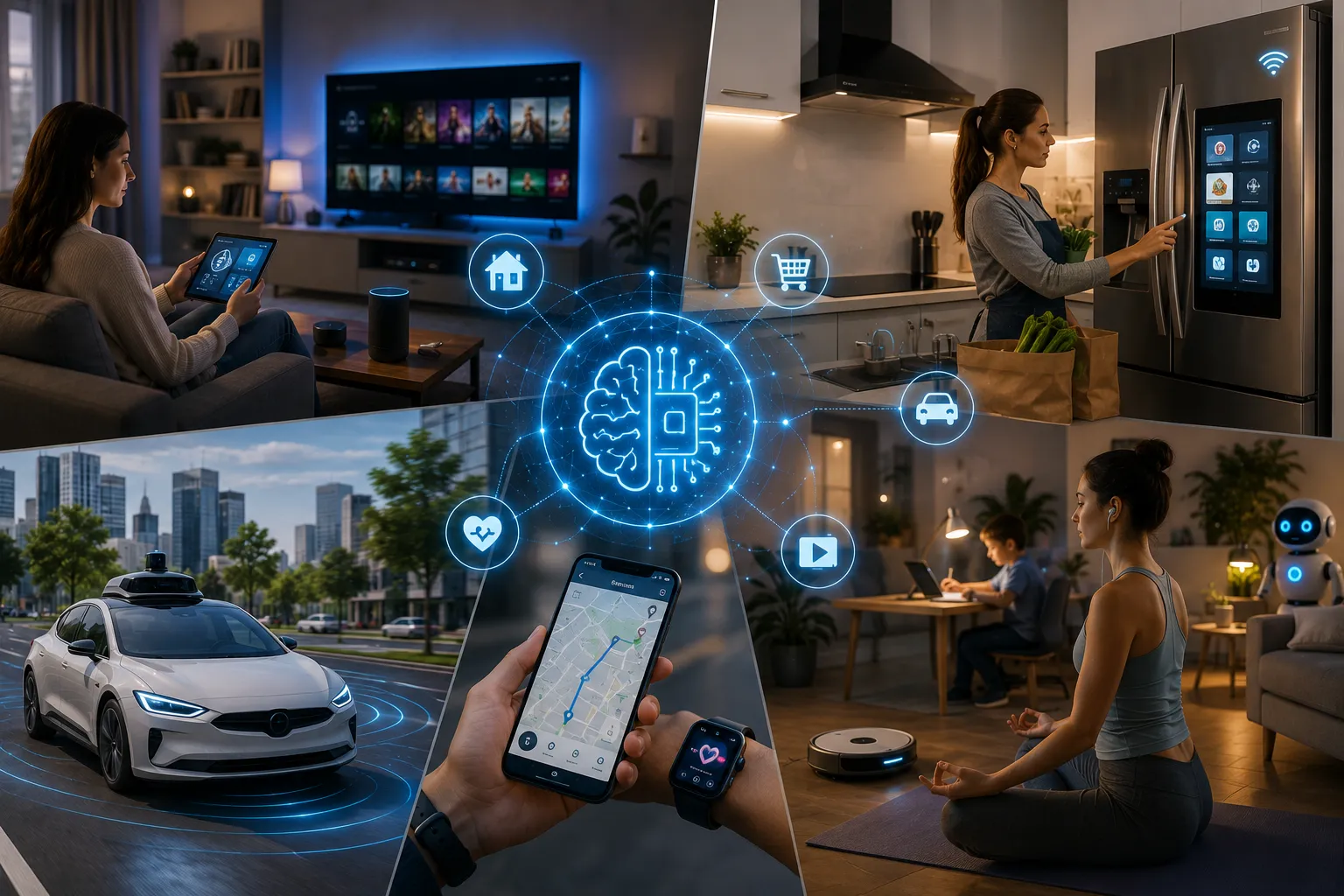 AI is Enhancing Everyday Life