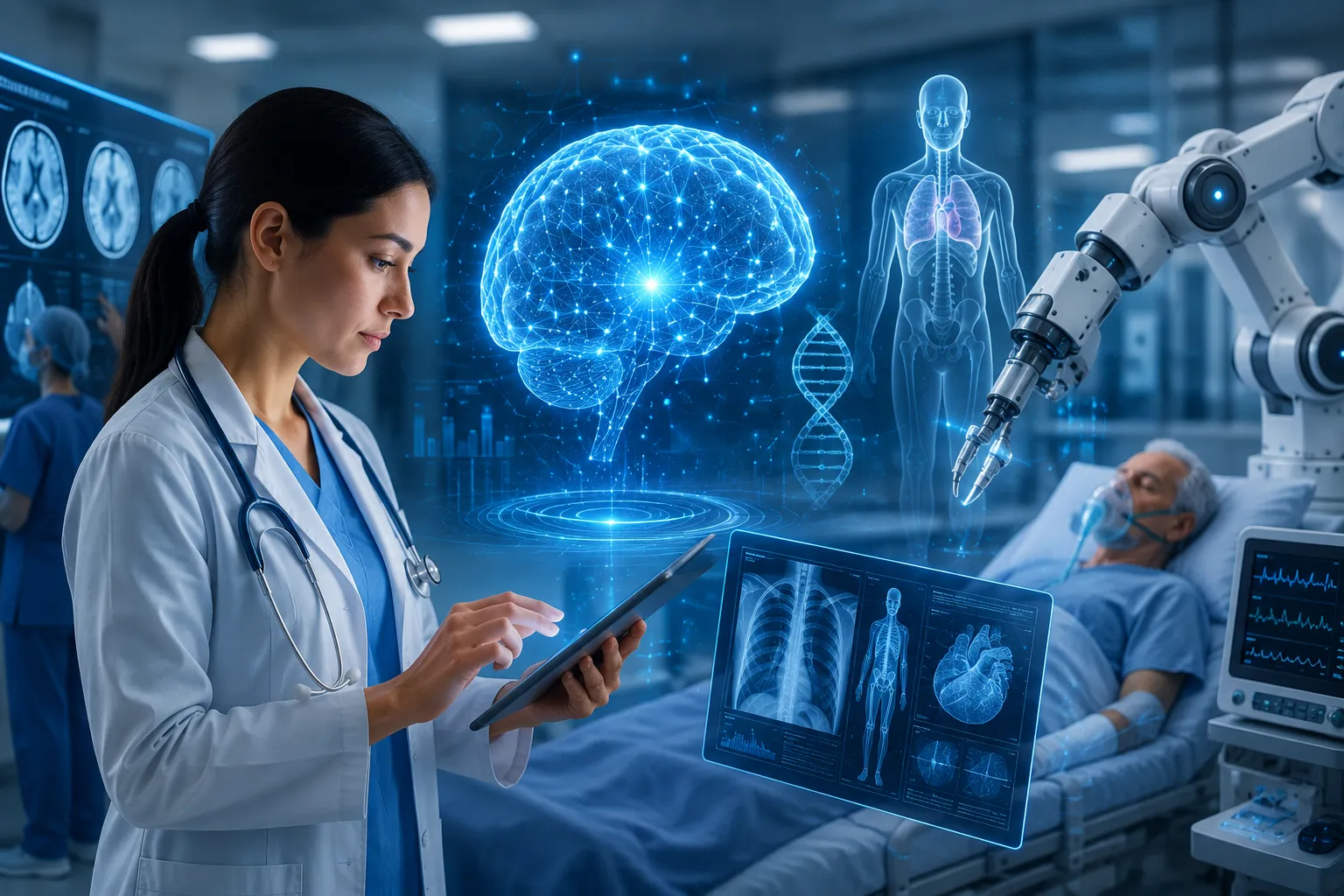 AI is Transforming Healthcare