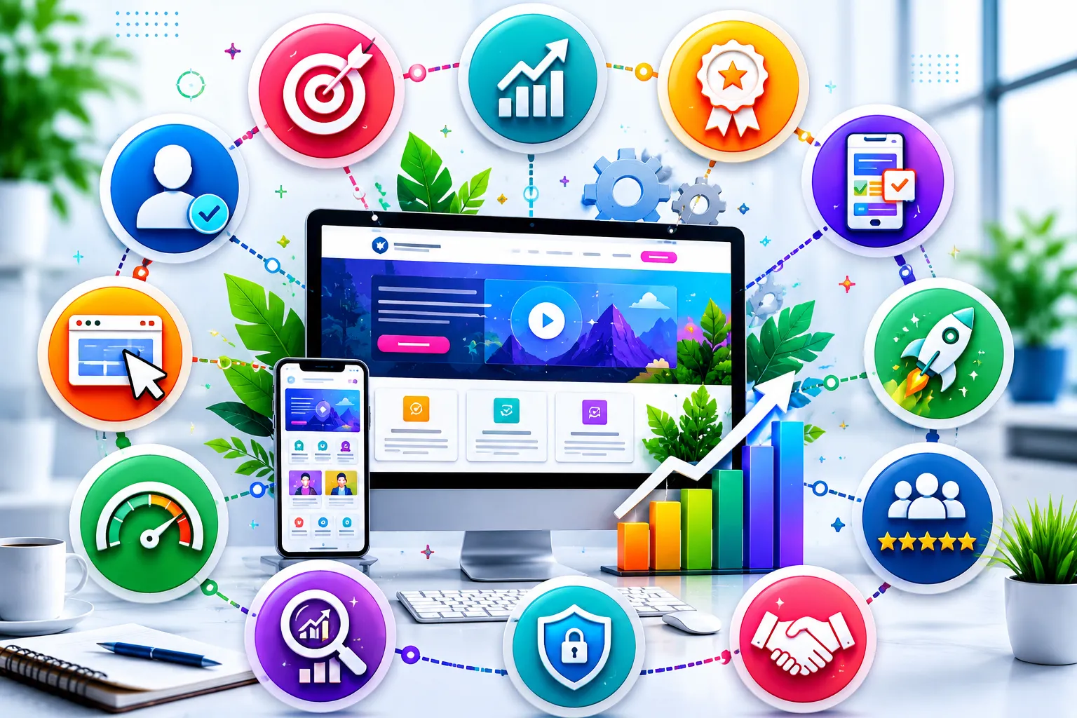Benefits You Get with Strategic Website Design