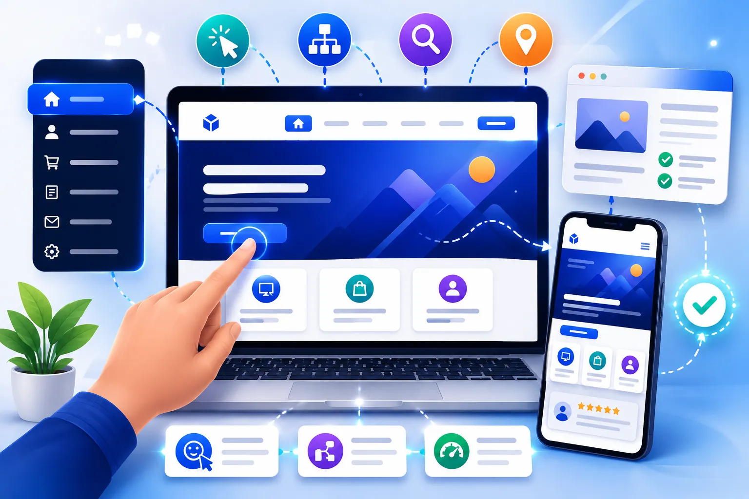 Enhances User Experience and Navigation