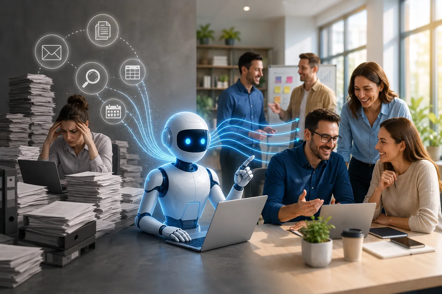 How AI Agents Free Small Business Teams to Do Better Work