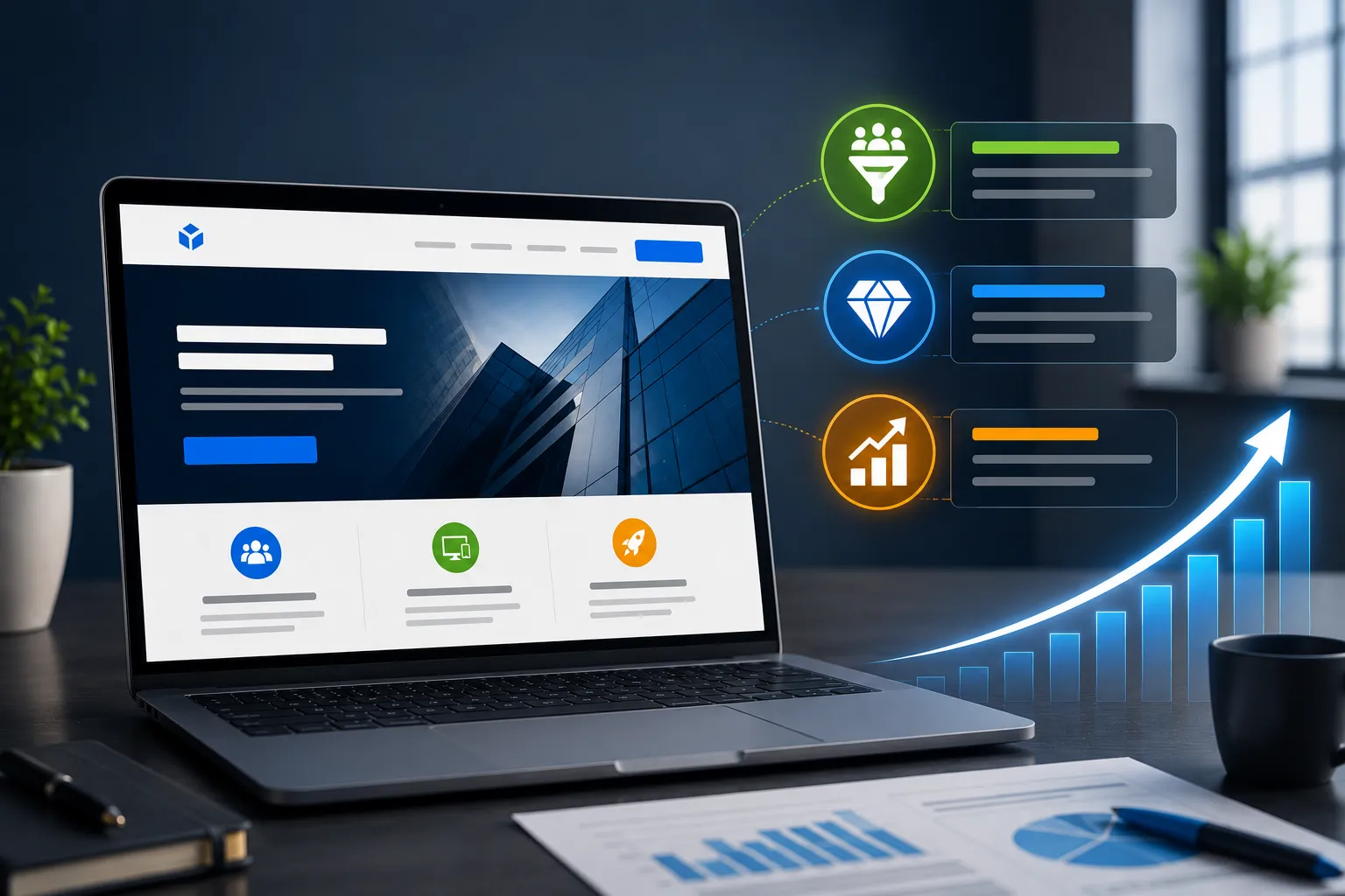 10 Powerful Benefits of Strategic Website Design for Higher Conversions, Stronger Branding, and Business Growth 10 Powerful Benefits of Strategic Website Design for Higher Conversions, Stronger Branding, and Business Growth