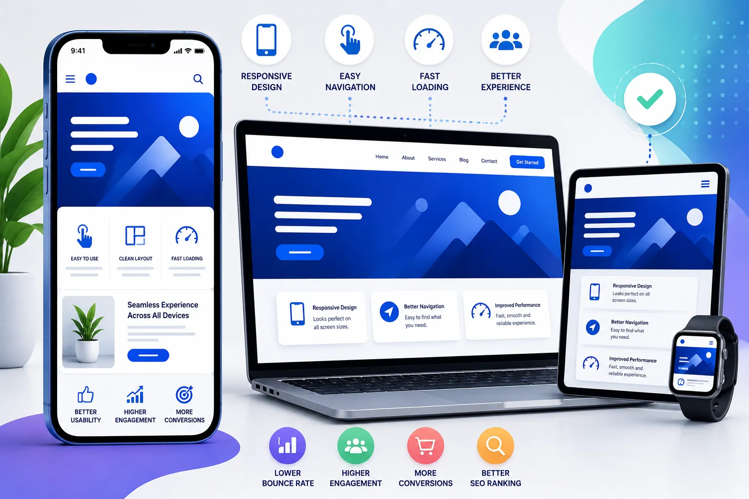 Improves Mobile User Experience
