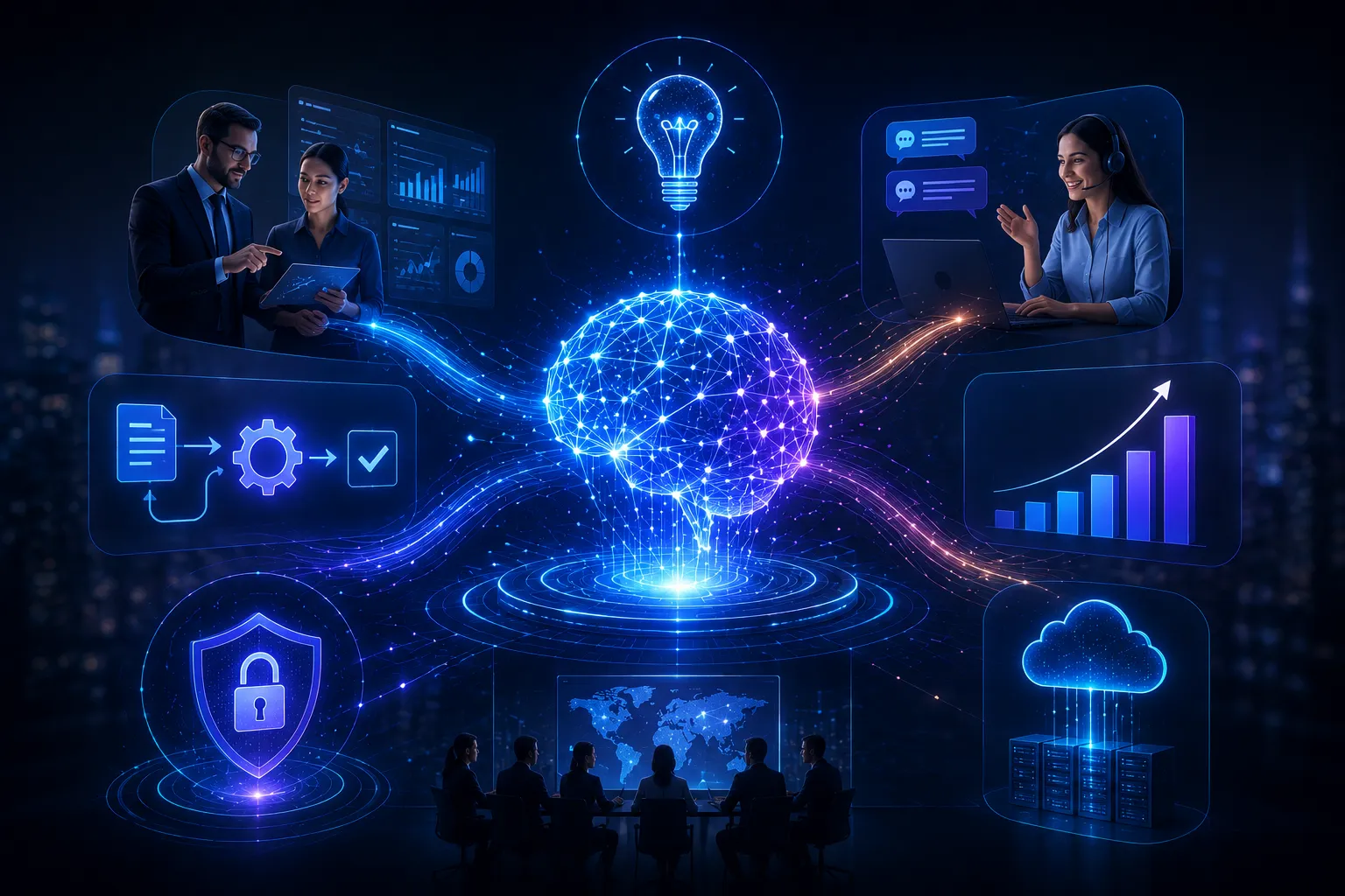 Enterprise Product Teams Are Evolving: The Most Impactful Generative AI Applications in 2026 2 Why Enterprises Are Investing More in Generative AI Applications