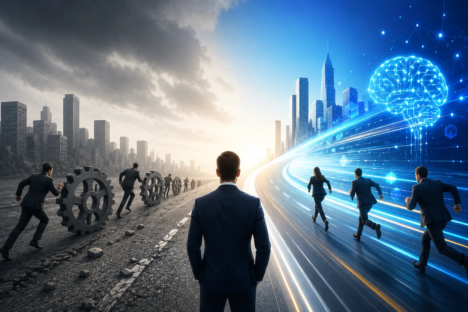 Why the Competitive Landscape Is Shifting Right Now