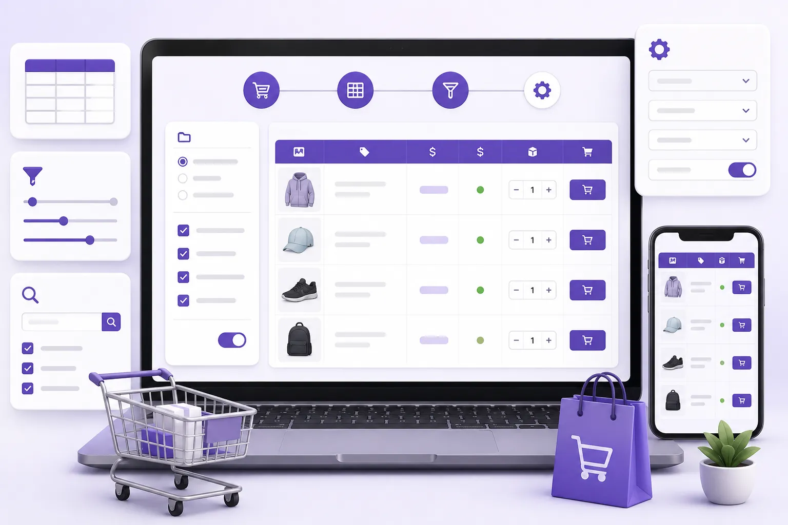 Building Your First Filterable WooCommerce Product Table