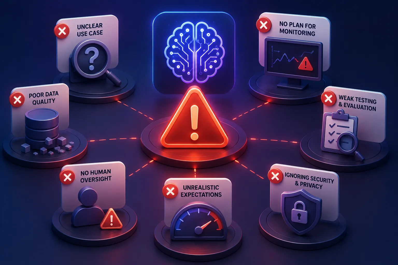 Common Mistakes When Building LLMs in Custom Software