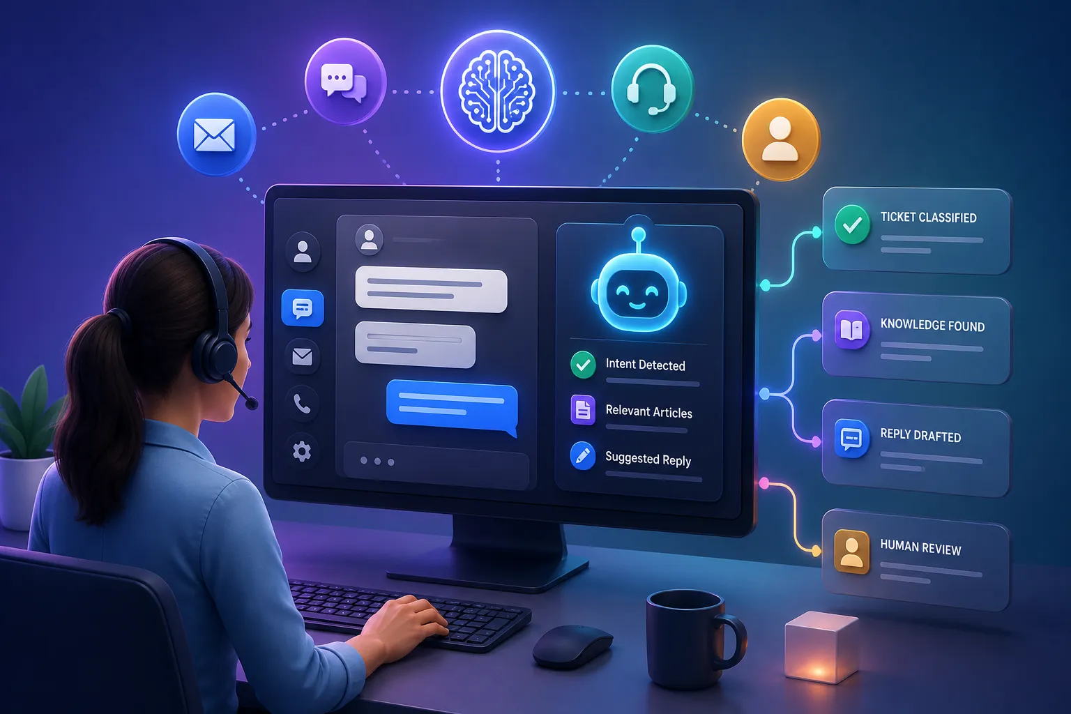 LLMs in Custom Software customer support