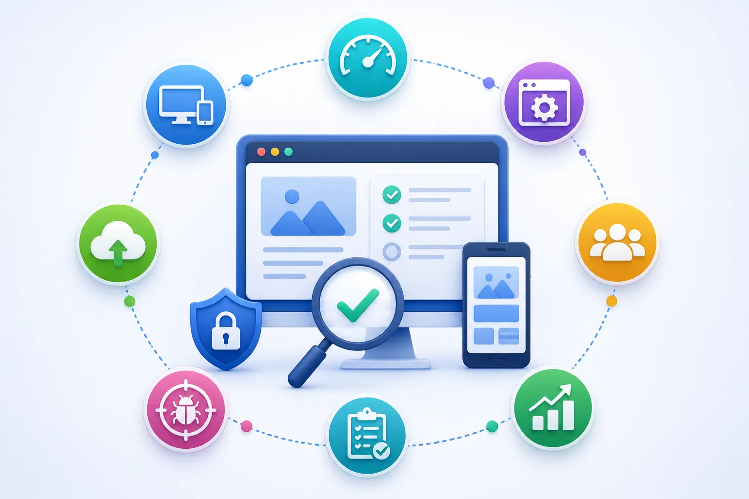 Key Priorities for Enterprise Web Testing 