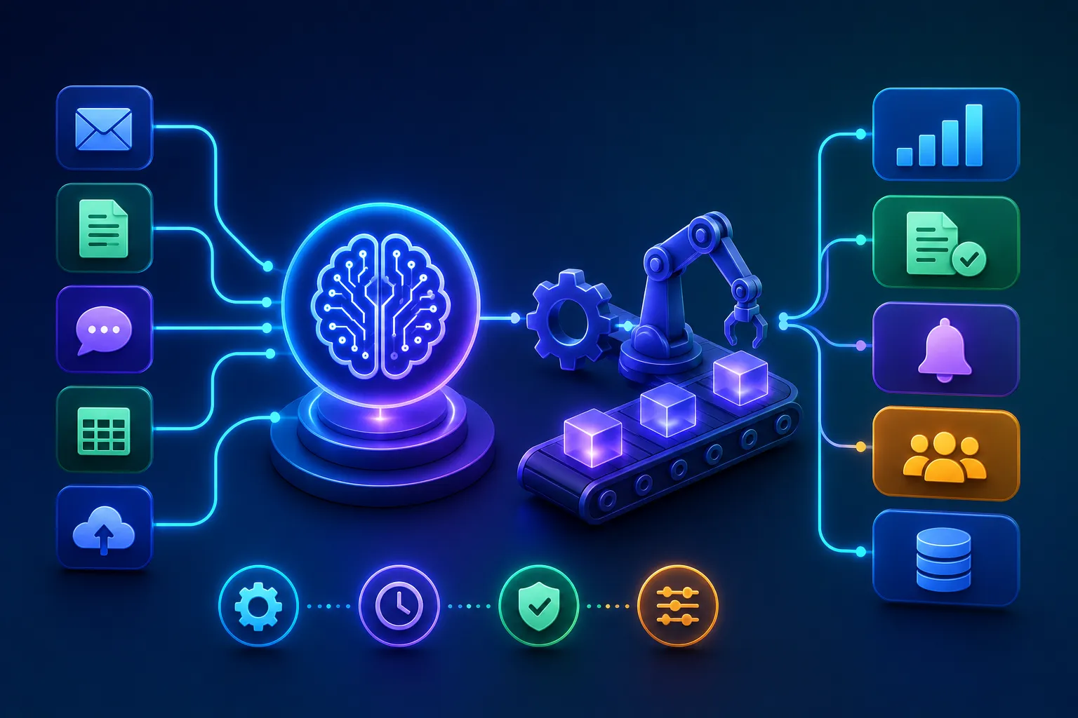 LLMs in Custom Software automation