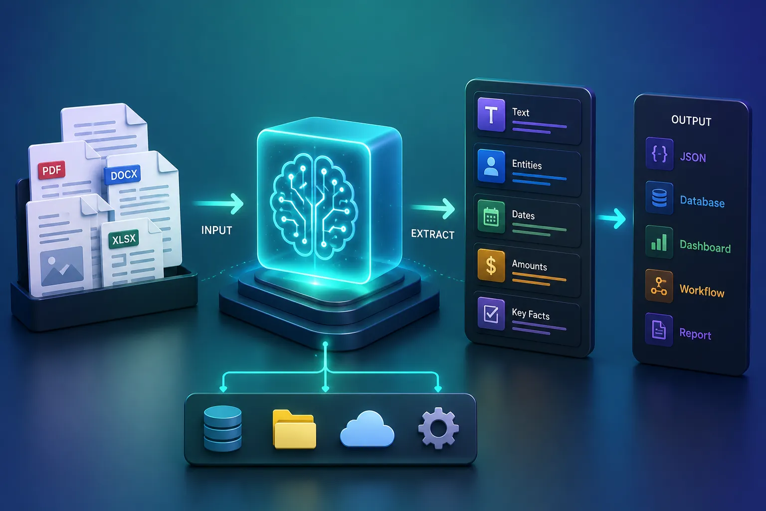 LLMs in Custom Software document processing