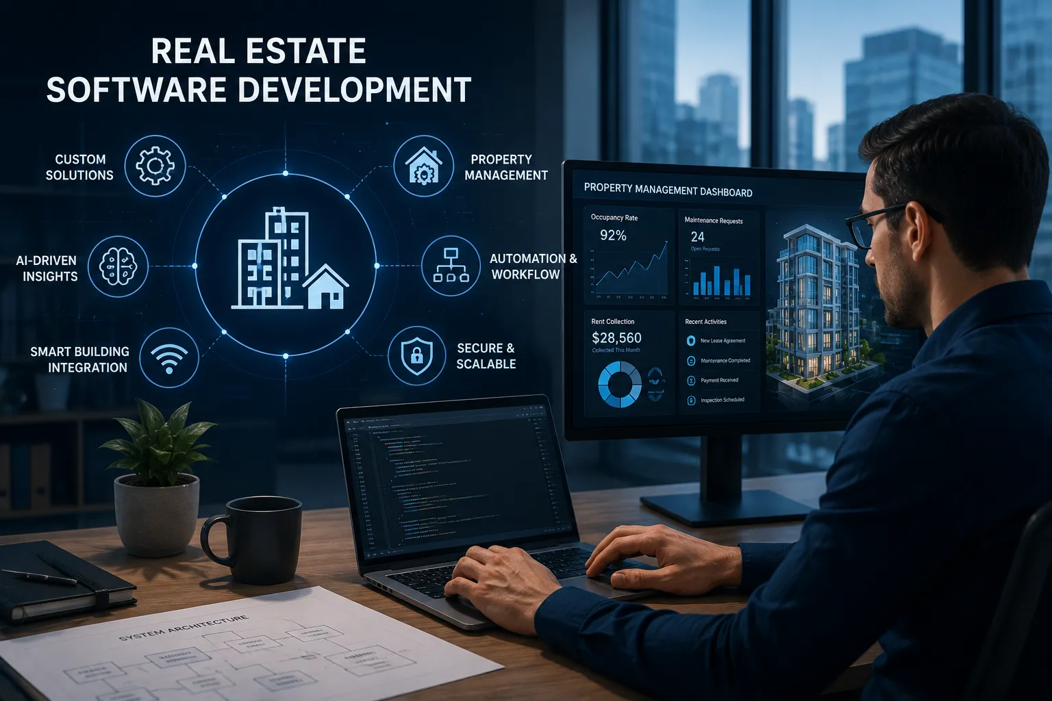 The Role of Real Estate Software Development 