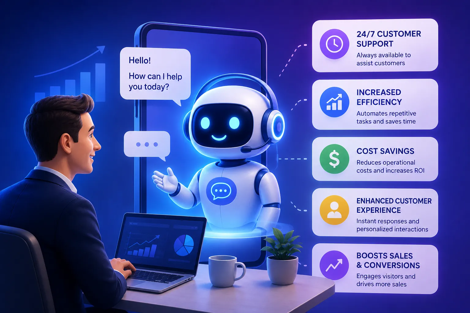 Why Businesses Are Investing in AI Chatbots