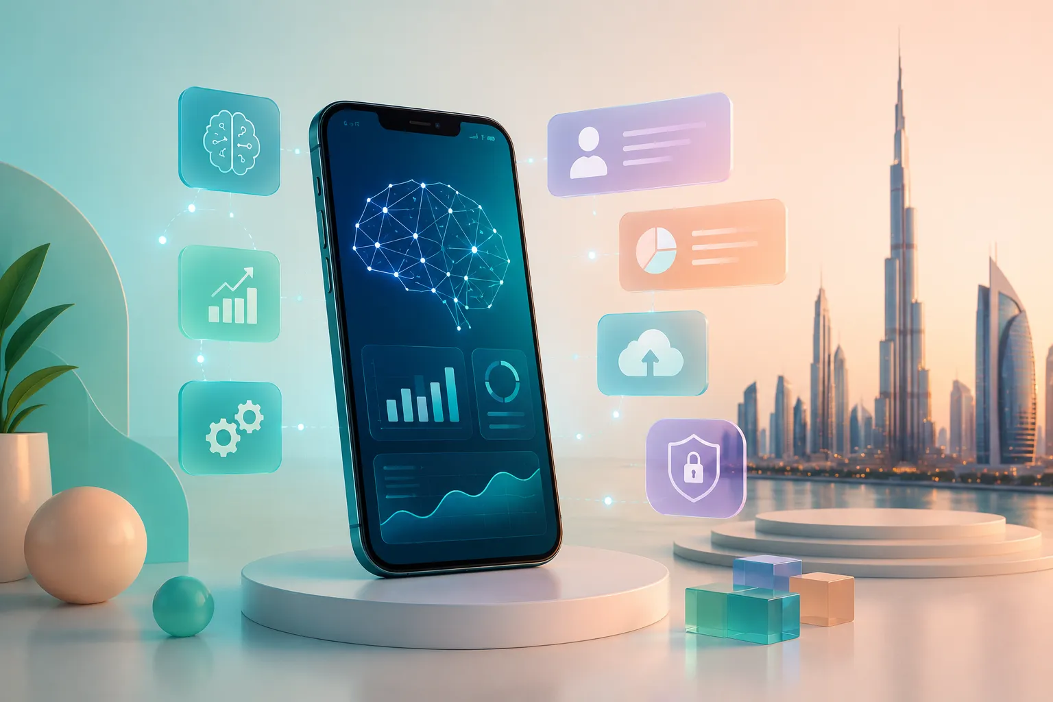 Mobile App Development Company in Dubai: The Ultimate Guide to Building AI-Powered Apps Mobile App Development Company in Dubai: The Ultimate Guide to Building AI-Powered Apps