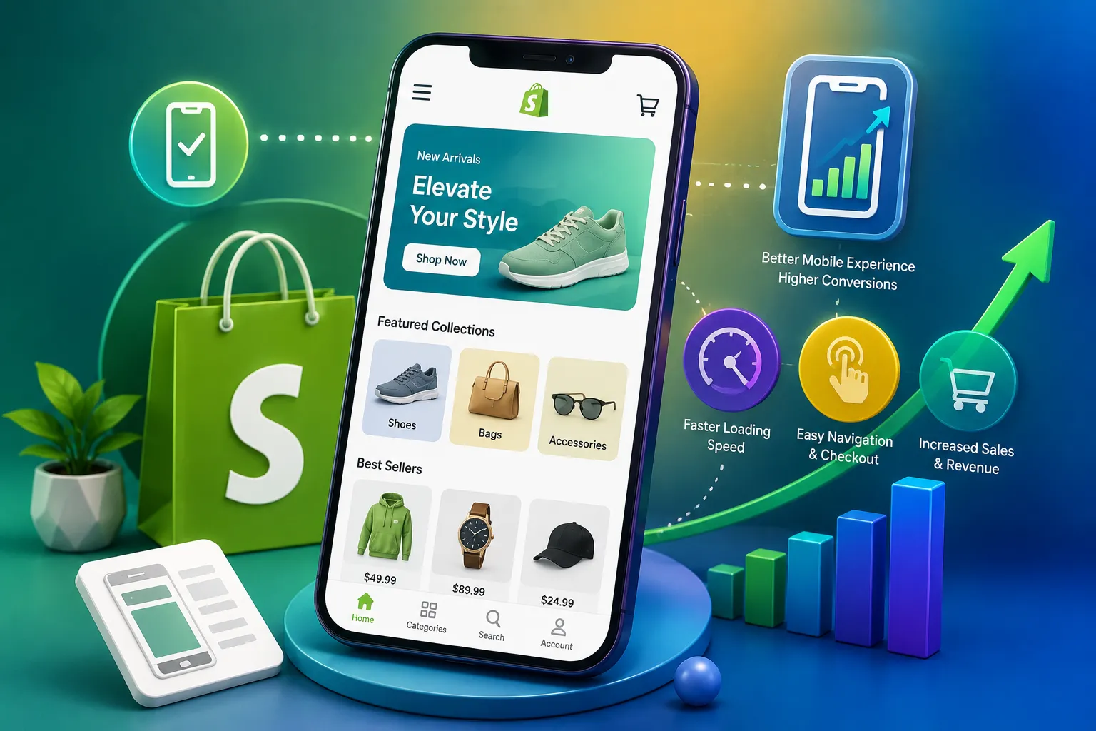 Mobile Shopify Store Optimization