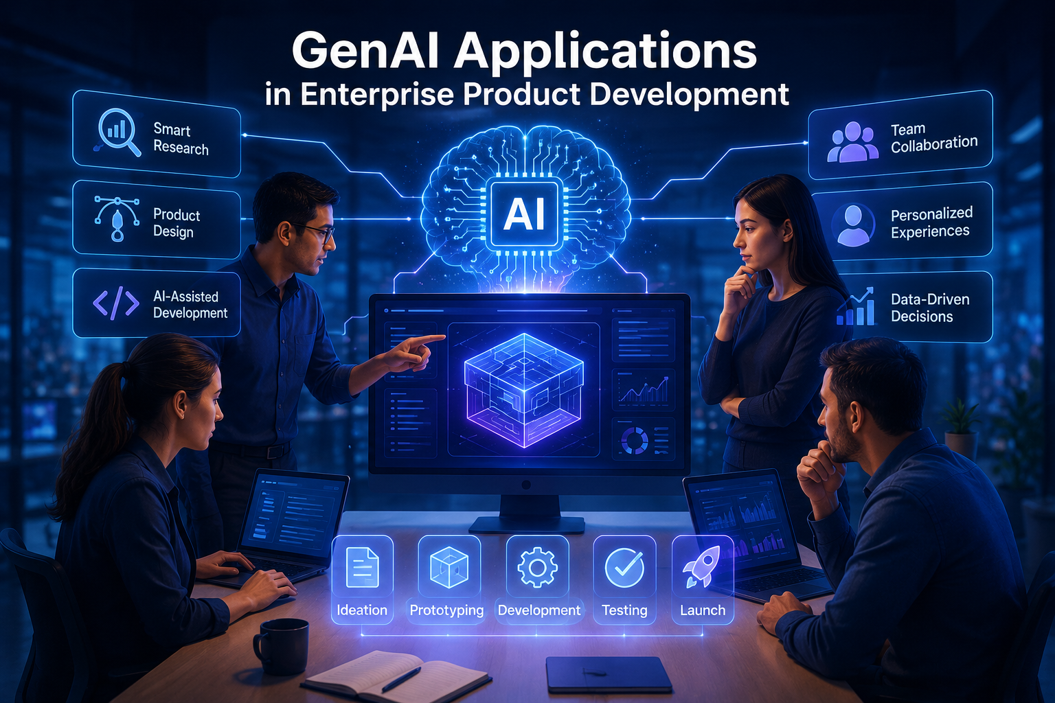 GenAI Applications in Enterprise Product Development